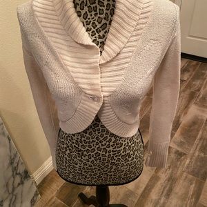 Ladies Crop Sweater